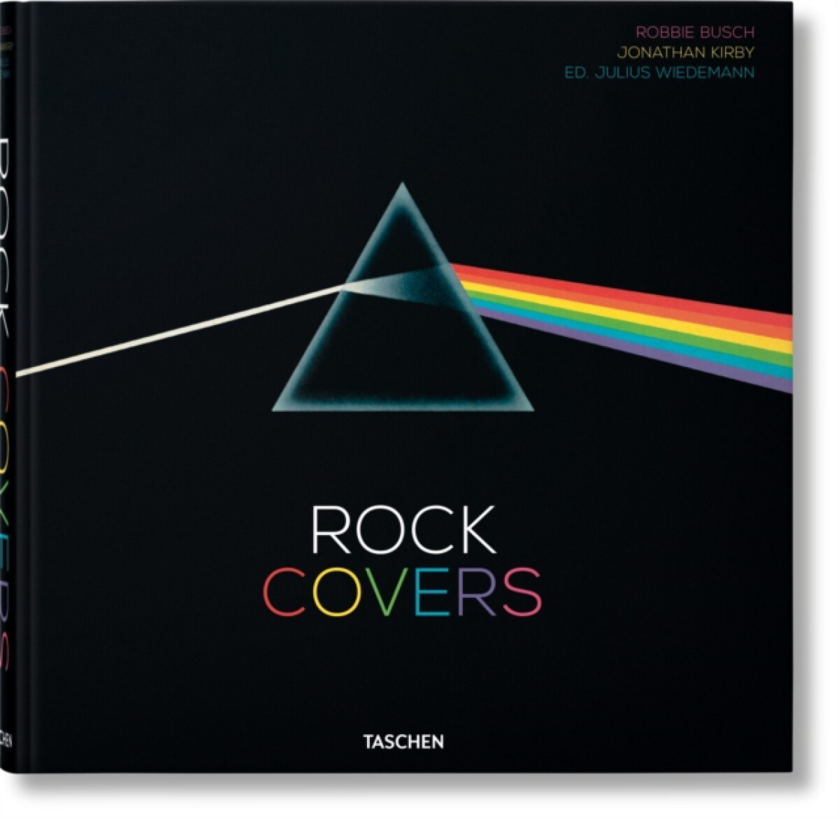 Kniha Rock Covers