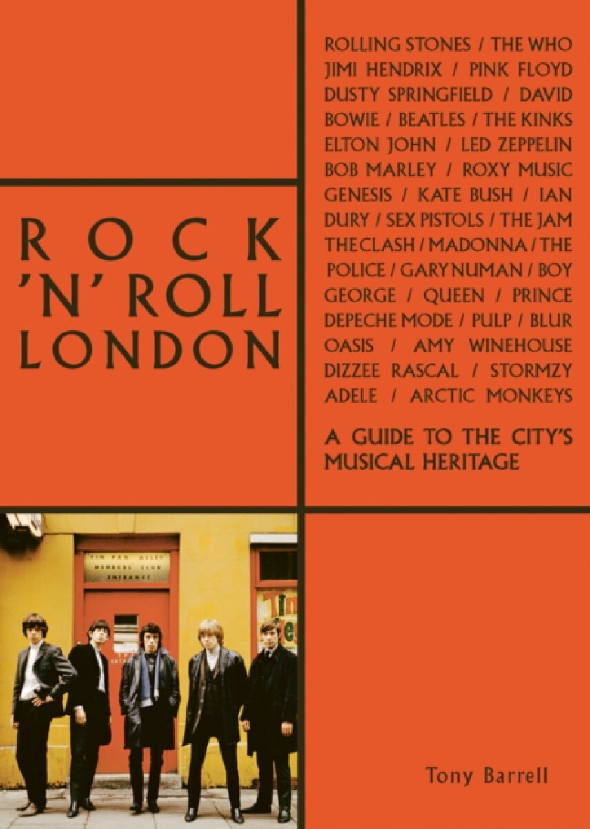 Kniha Rock 'n' Roll London