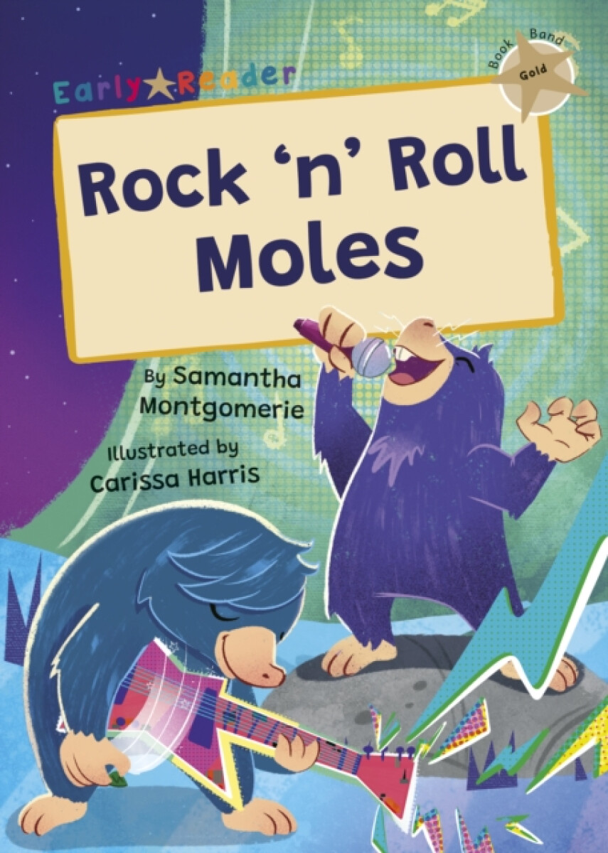 Kniha Rock 'n' Roll Moles