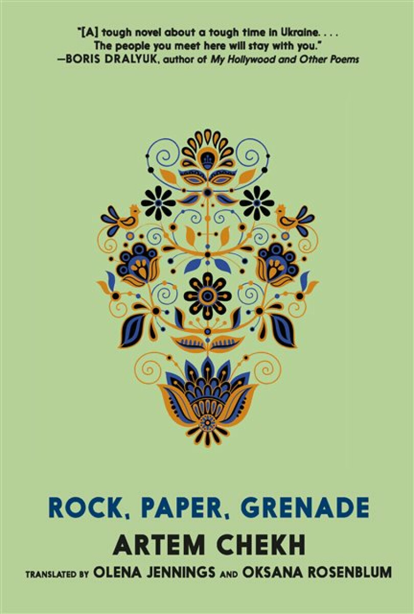 Kniha Rock, Paper, Grenade