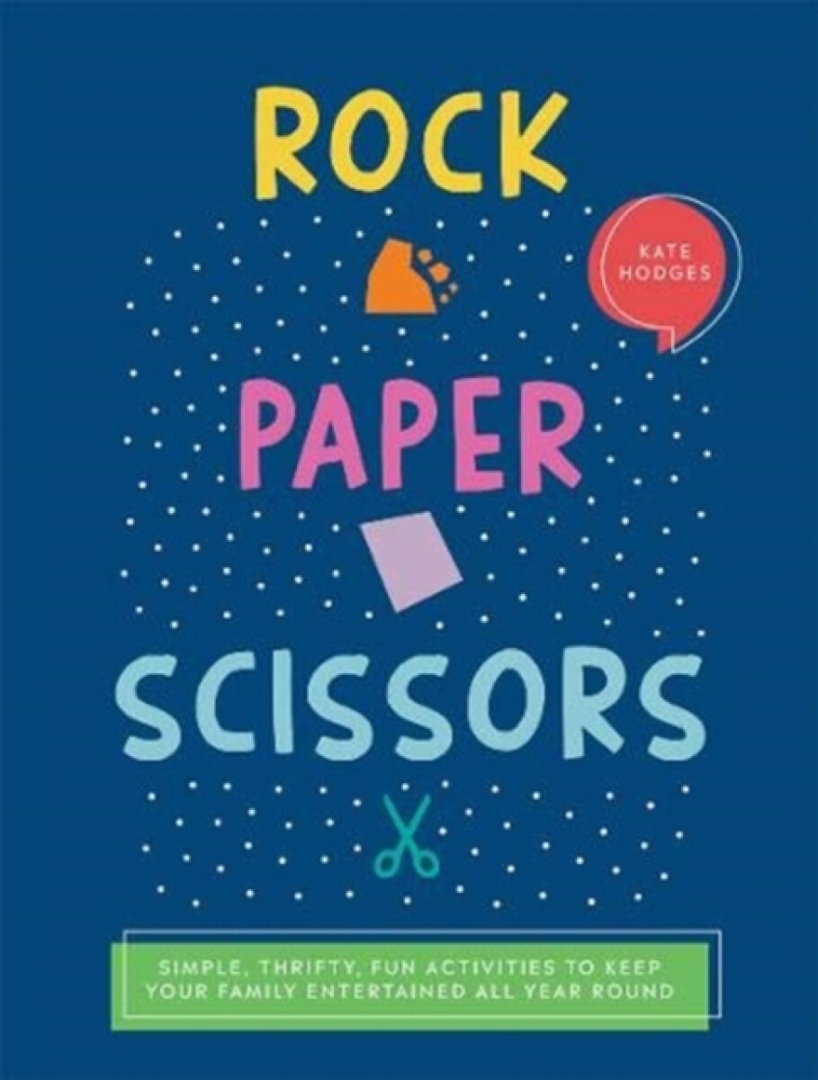 Kniha Rock, Paper, Scissors