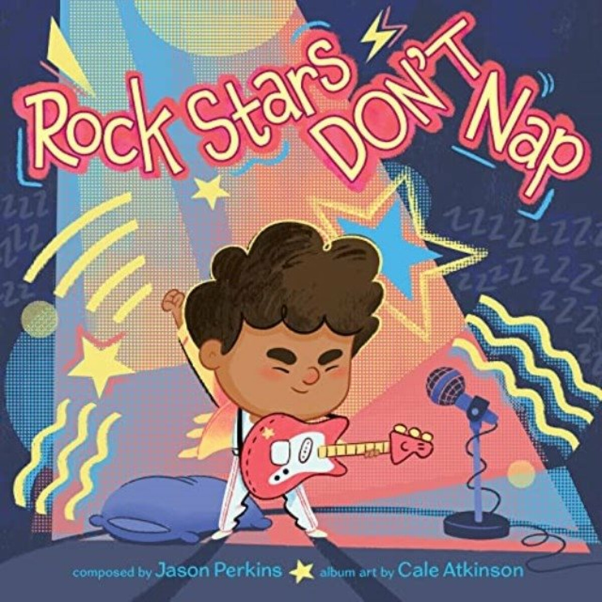 Kniha Rock Stars Don’t Nap