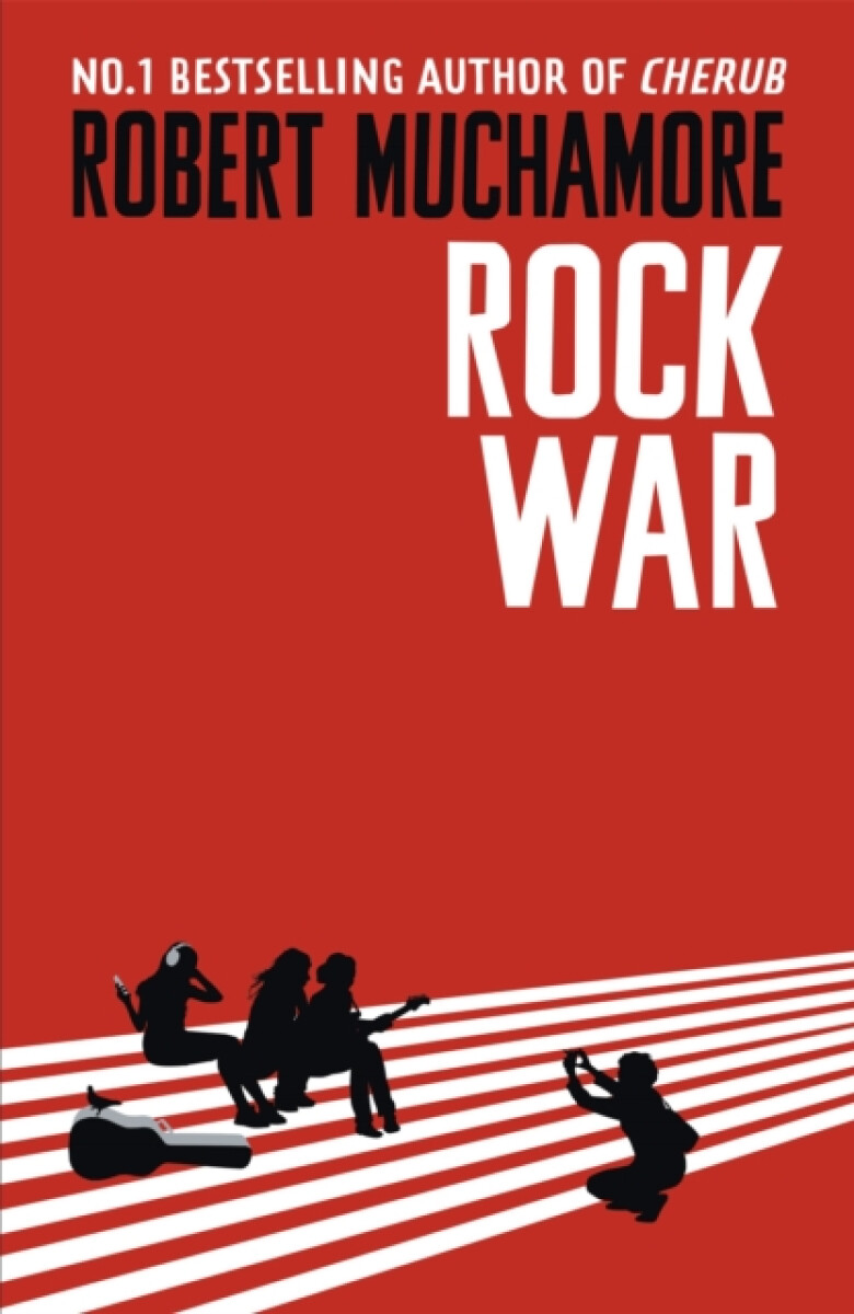 Kniha Rock War: Rock War