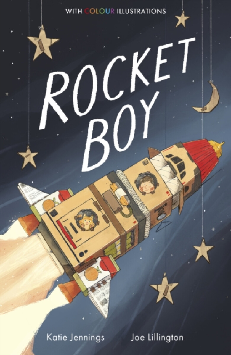 Kniha Rocket Boy