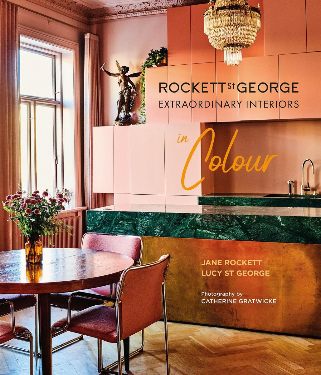 Kniha Rockett St George Extraordinary Interiors In Colour
