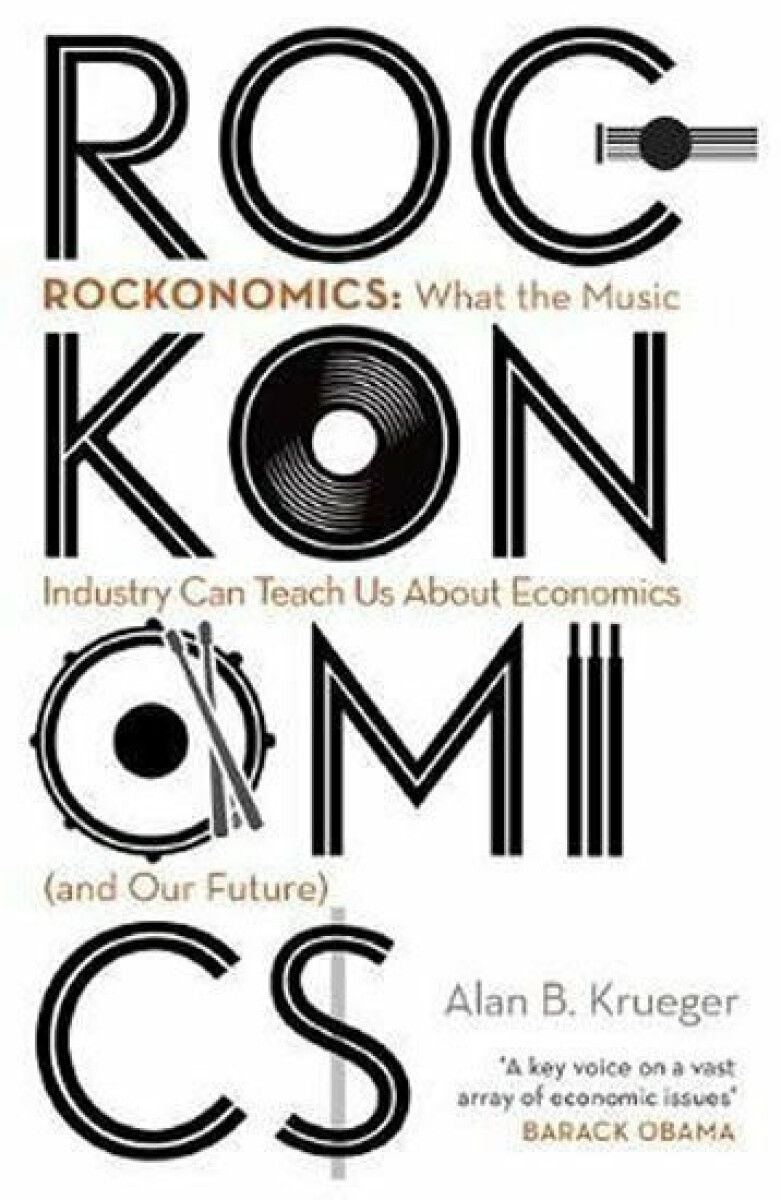 Kniha Rockonomics