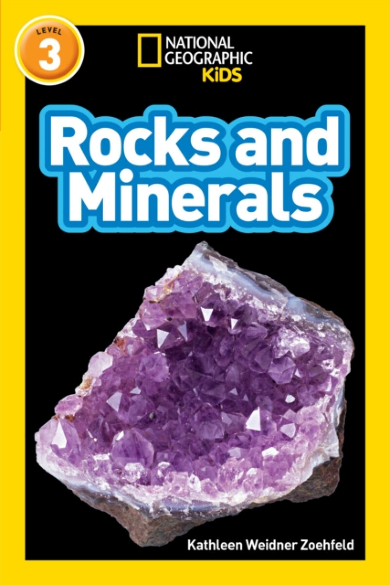 Kniha Rocks and Minerals