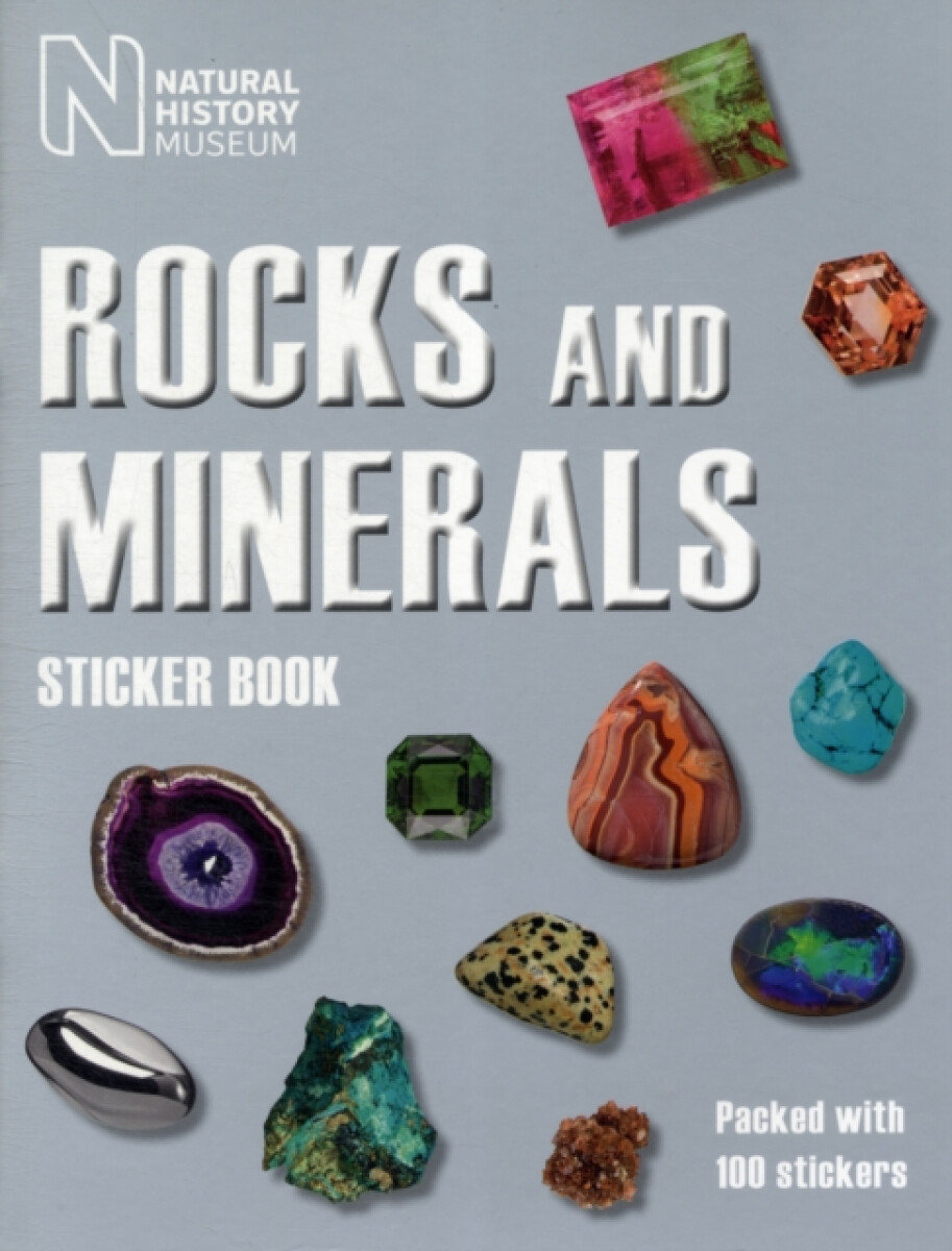 Kniha Rocks and Minerals Sticker Book