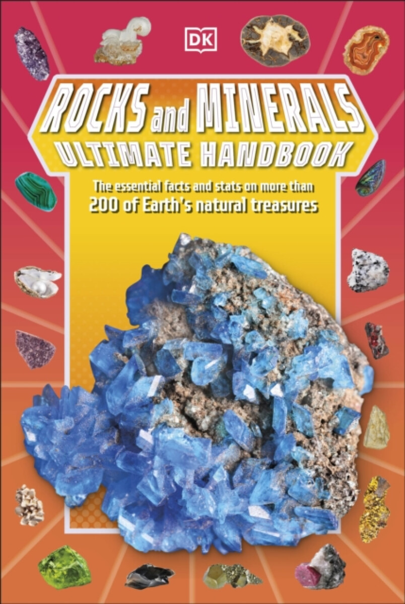 Kniha Rocks and Minerals Ultimate Handbook