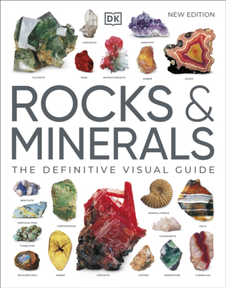 Kniha Rocks a Minerals