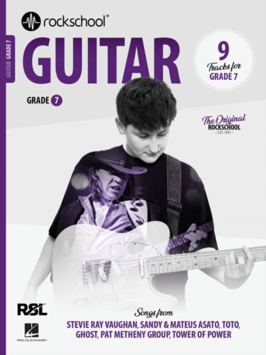 Levně Rockschool Guitar Grade 7 2024