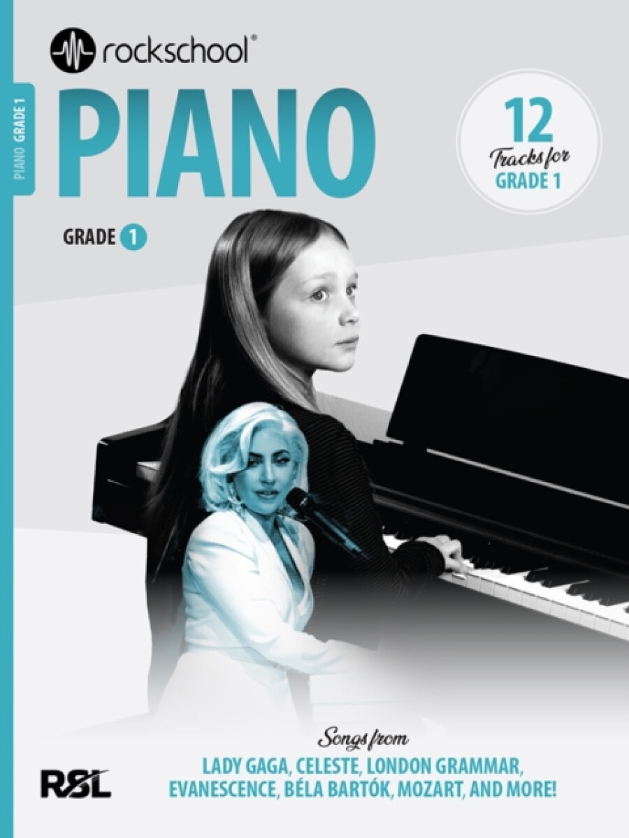 Kniha Rockschool Piano Grade 1