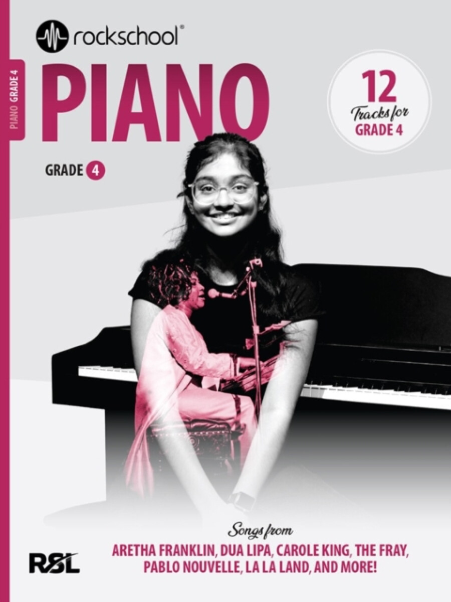 Kniha Rockschool Piano Grade 4