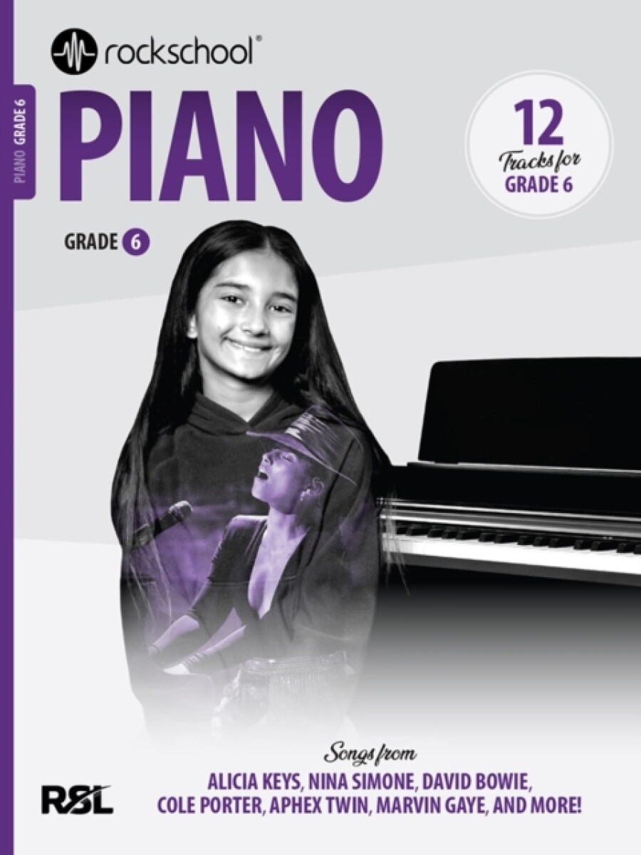 Kniha Rockschool Piano Grade 6