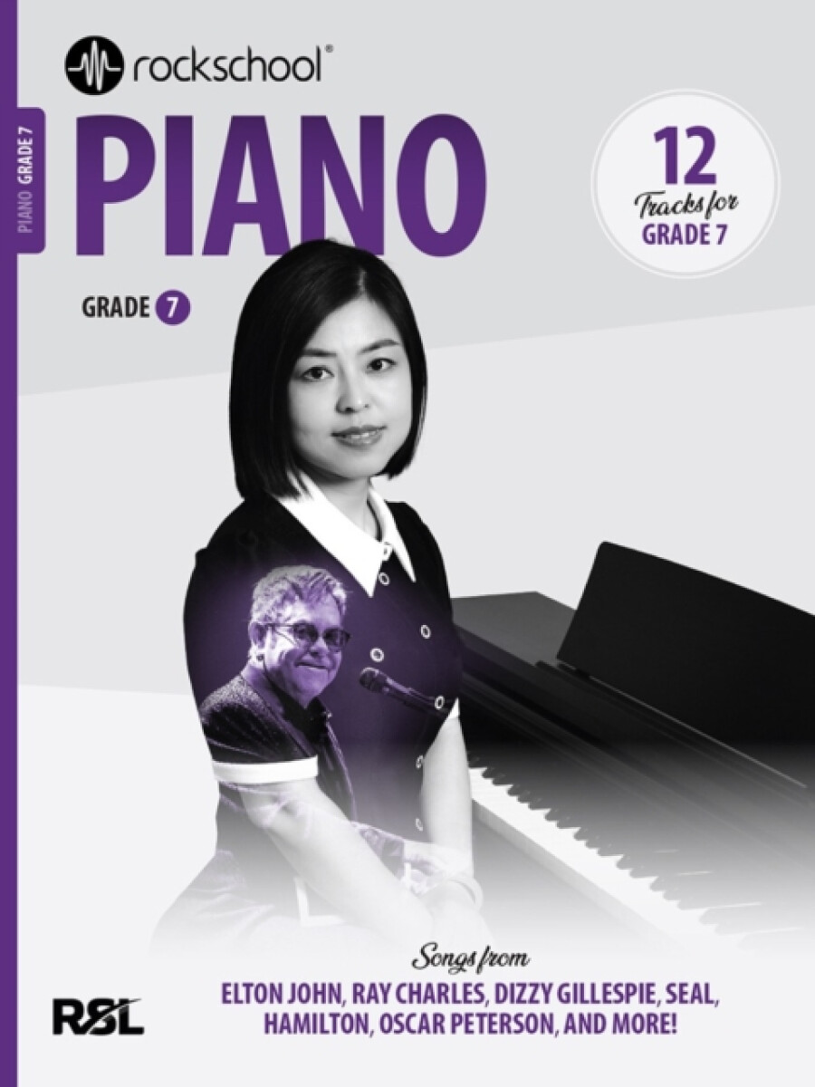 Kniha Rockschool Piano Grade 7