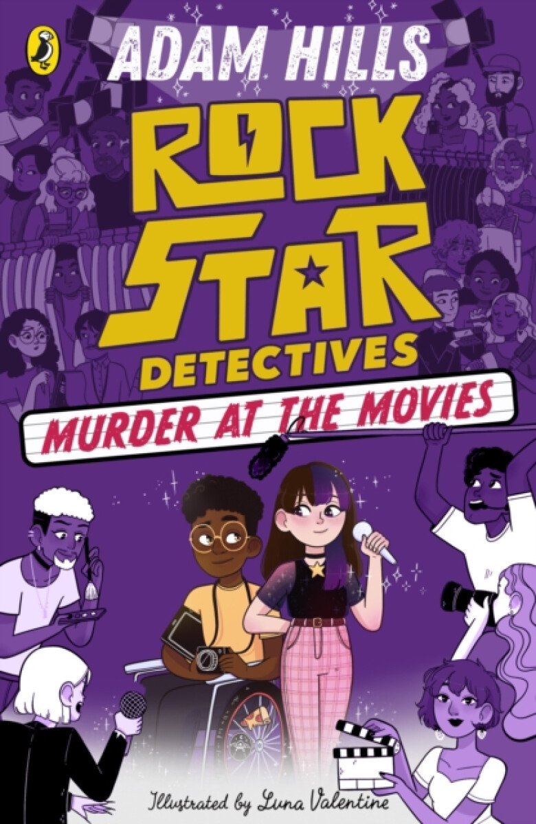 Kniha Rockstar Detectives: Murder at the Movies