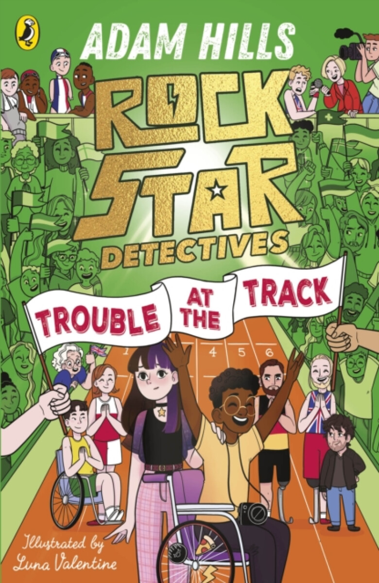 Kniha Rockstar Detectives: Trouble at the Track