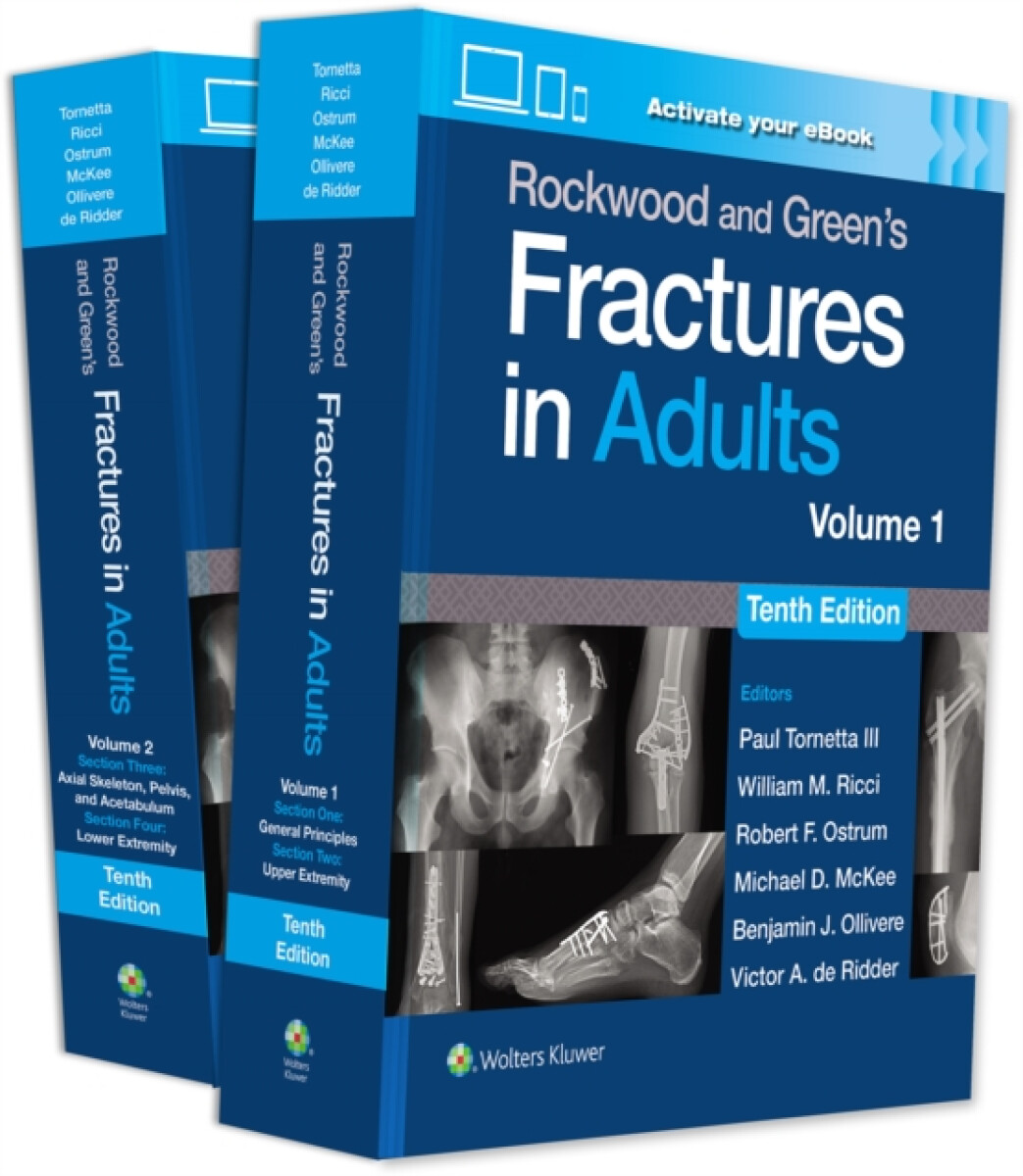 Kniha Rockwood and Green's Fractures in Adults: Print + eBook with Multimedia