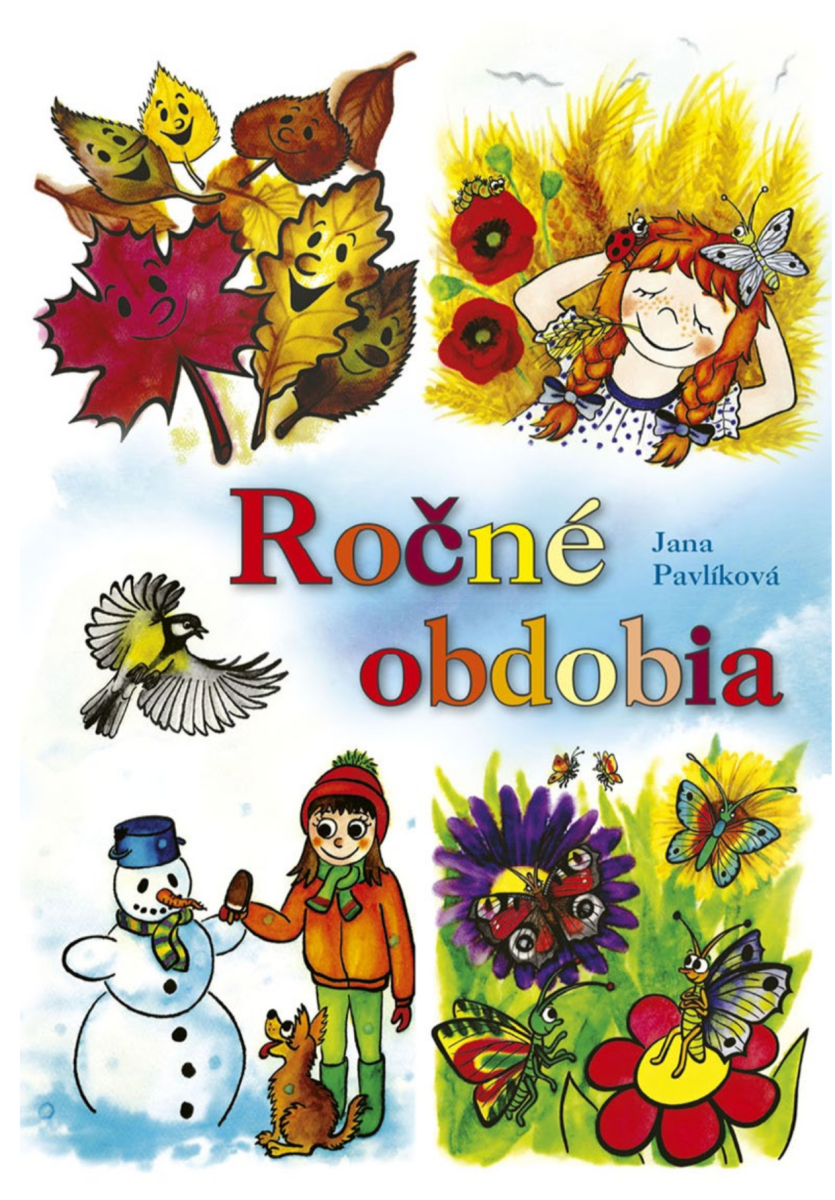 Ročné obdobia - Jana Pavlíková