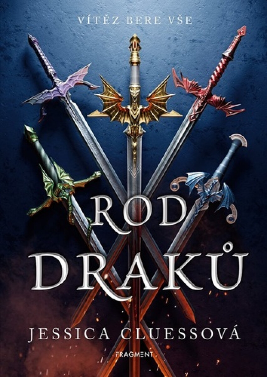 Kniha Rod draků