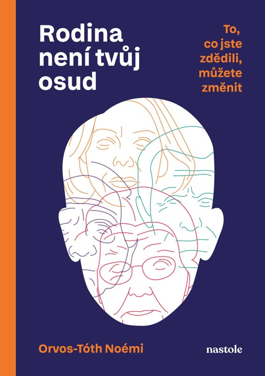 Kniha Rodina není tvůj osud