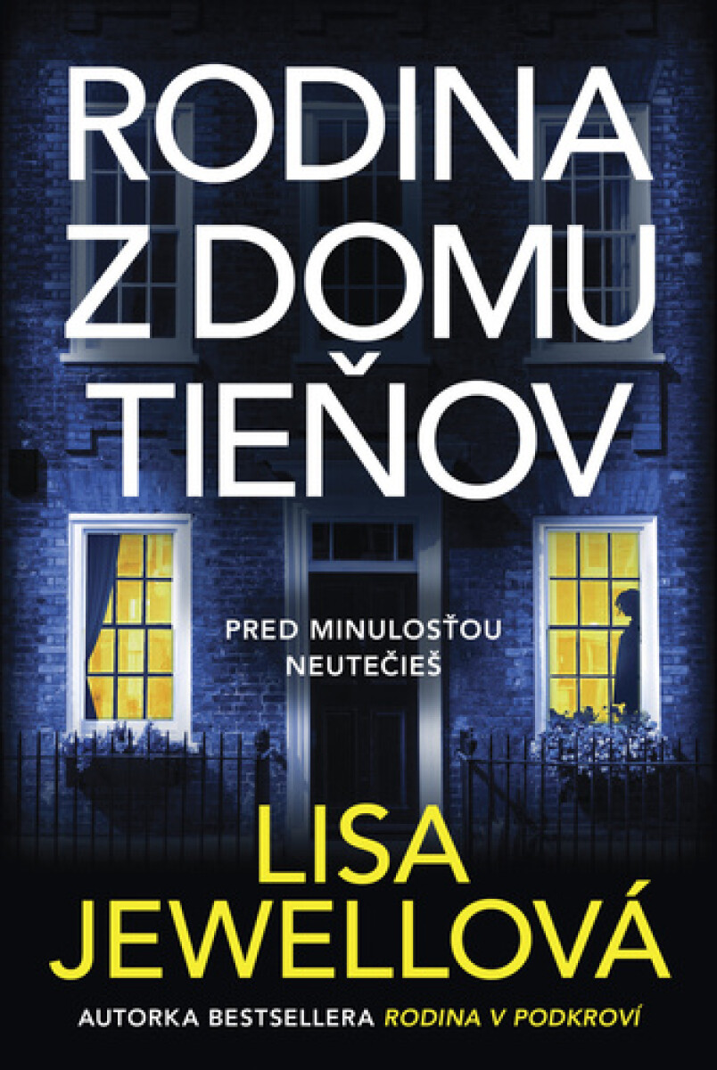 Kniha Rodina z domu tieňov