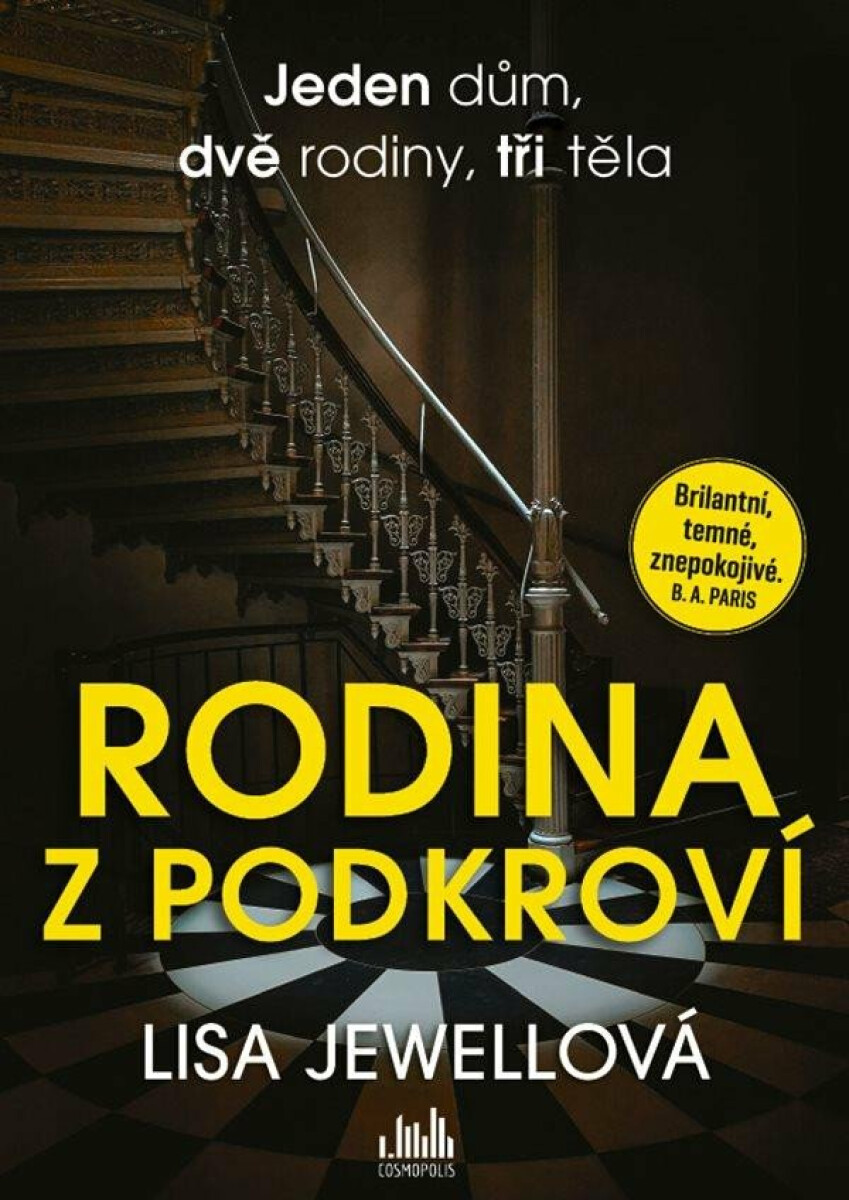 Levně Rodina z podkroví - Lisa Jewellová