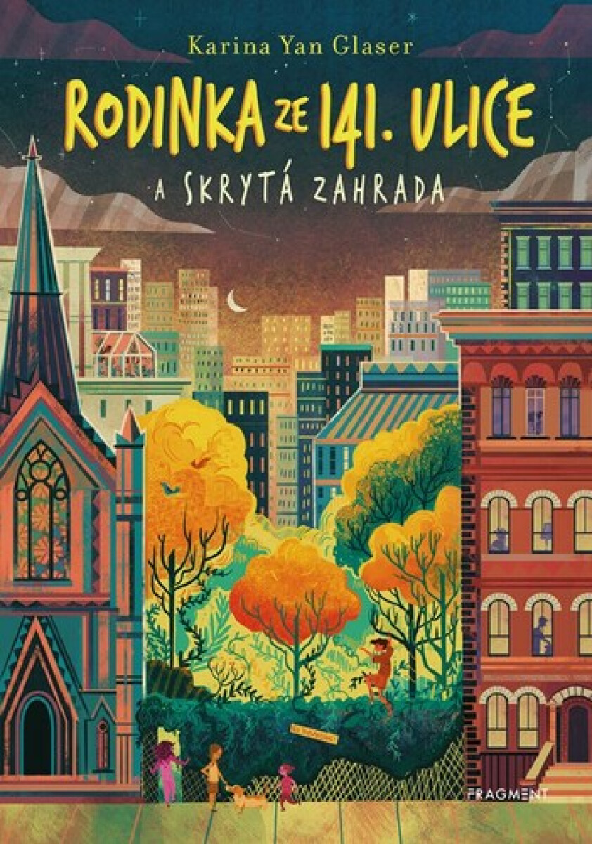 Kniha Rodinka ze 141. ulice a skrytá zahrada