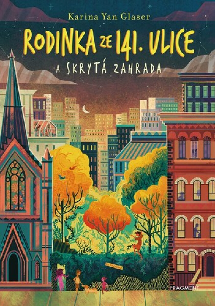 Kniha Rodinka ze 141. ulice a skrytá zahrada