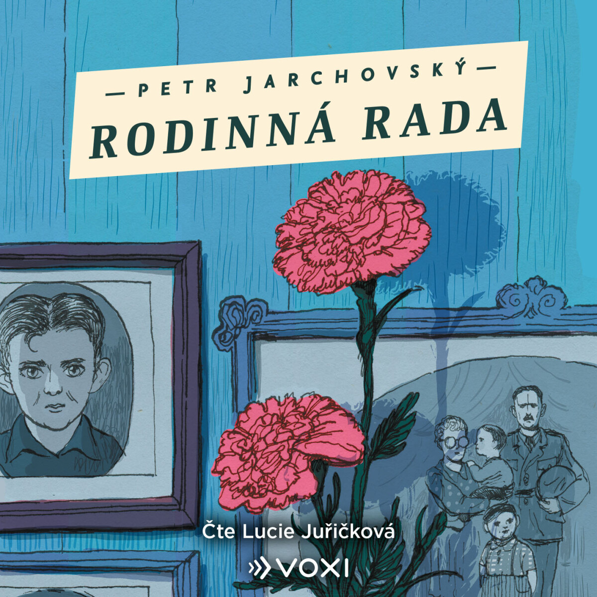 Levně Rodinná rada - Petr Jarchovský - audiokniha