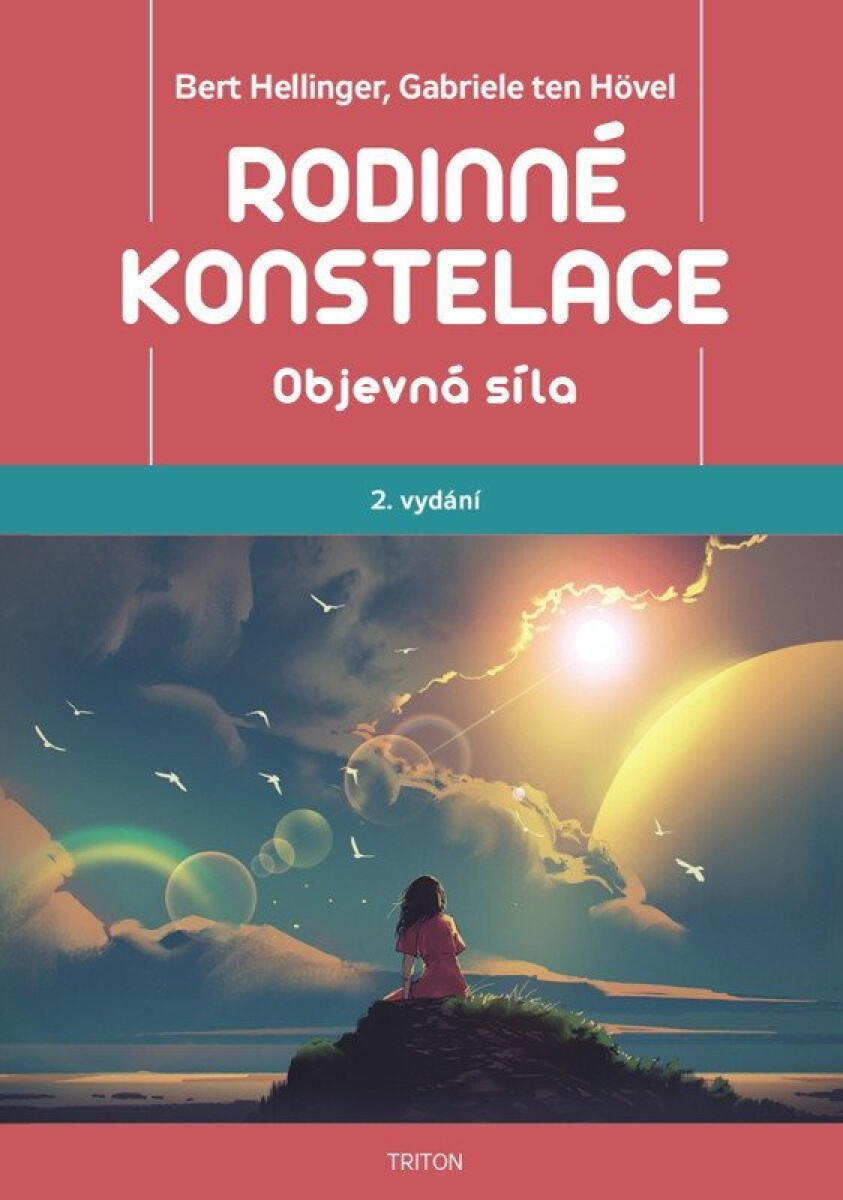 Kniha Rodinné konstelace - objevná síla