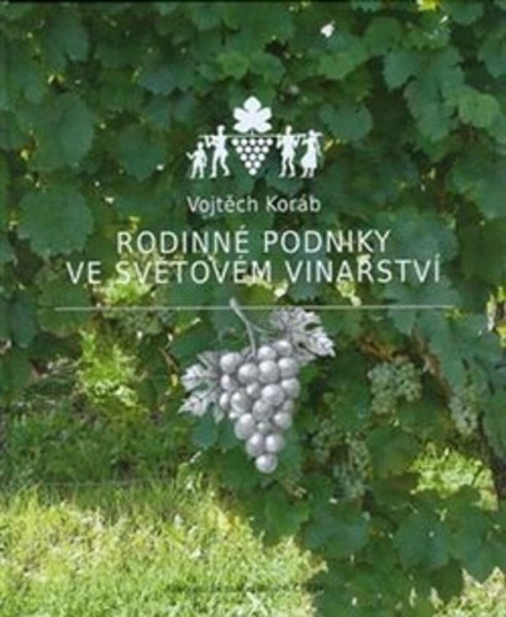 Kniha Rodinné podniky ve světovém vinařství