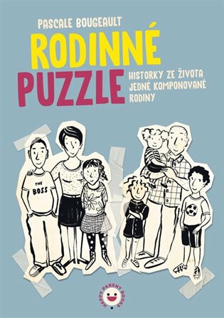 Kniha Rodinné puzzle