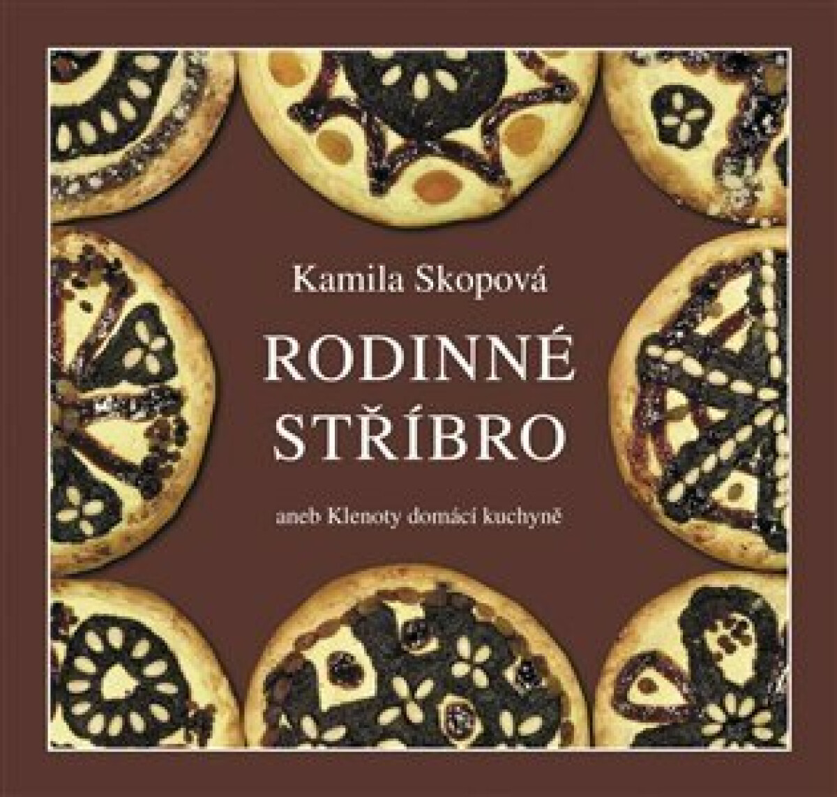 Kniha Rodinné stříbro aneb Klenoty domácí kuchyně