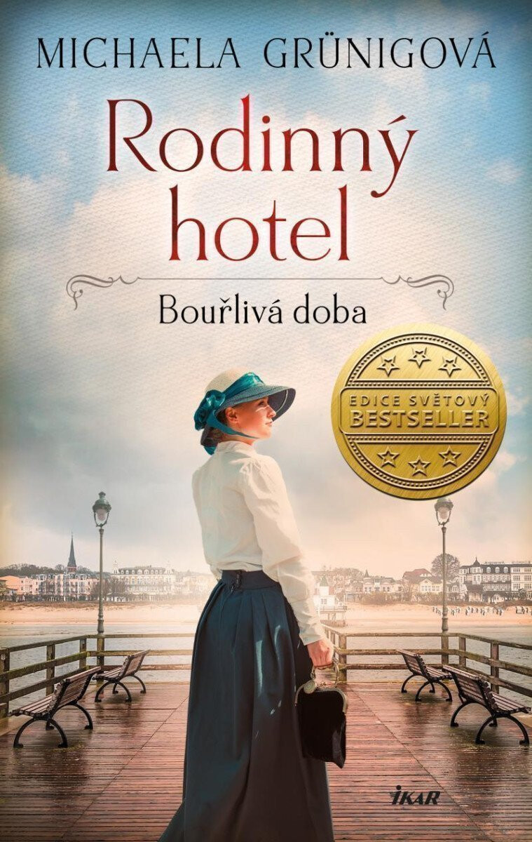 Rodinný hotel 2: Bouřlivá doba koupíte na Knihydobrovsky.cz