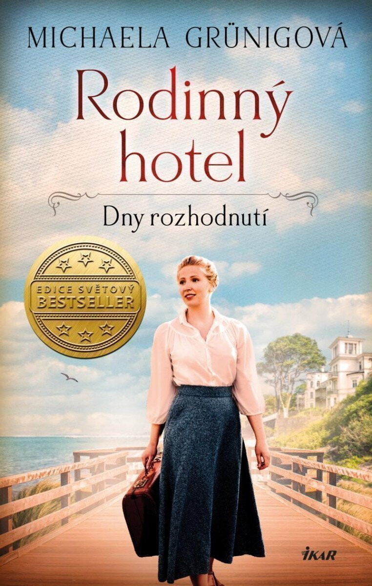 Kniha Rodinný hotel 3: Dny rozhodnutí