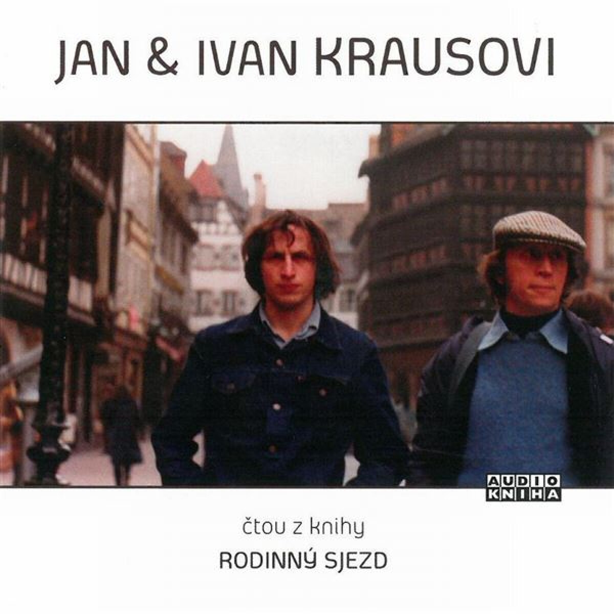 Levně Rodinný sjezd - Ivan Kraus - audiokniha
