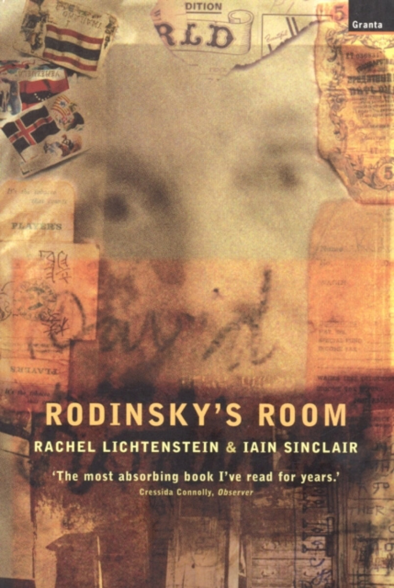 Kniha Rodinsky's Room