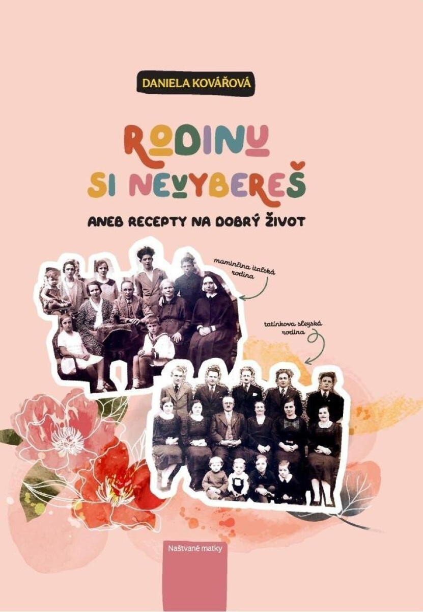 Kniha Rodinu si nevybereš aneb recepty pro dobrý život