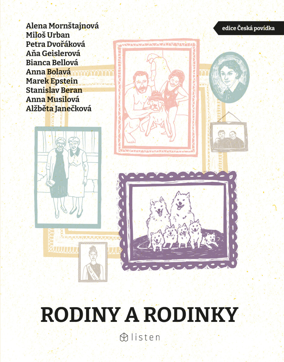Rodiny a rodinky - Petra Dvořáková, Miloš Urban, Anna Bolavá, Aňa Geislerová, Alena Mornštajnová
