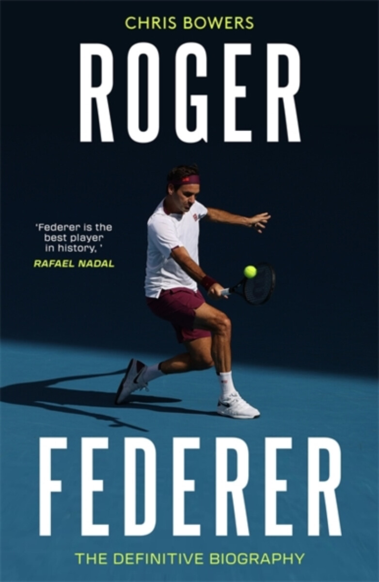 Kniha Roger Federer