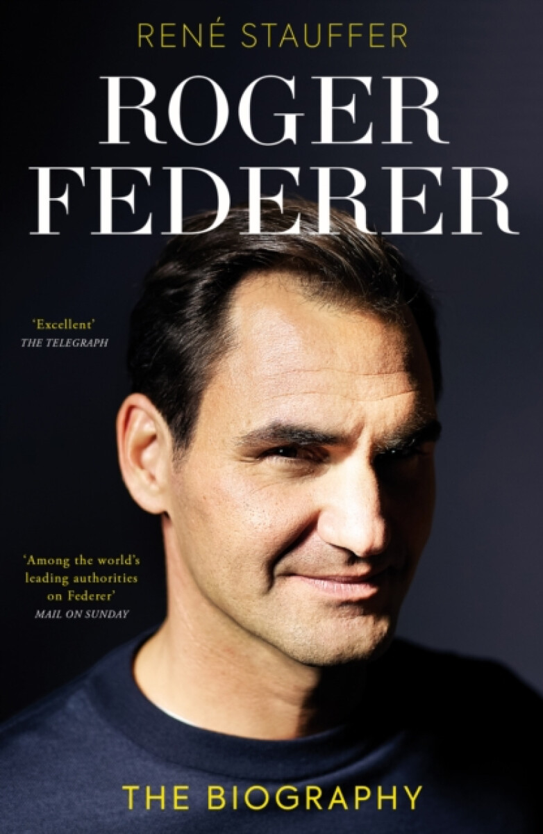 Kniha Roger Federer