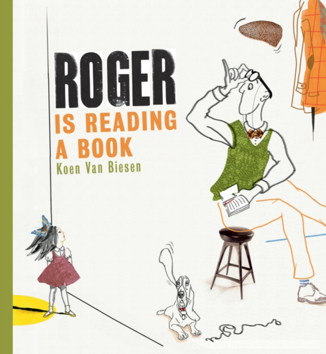 Kniha Roger is Reading a Book