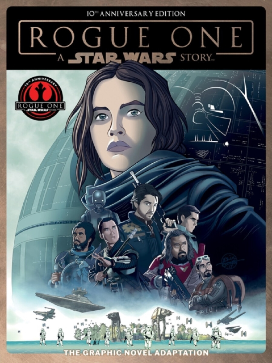 PANINI COMICS Rogue One: A Star Wars Story - Graphic Novel Adaptation - Ferrari, Alessandro