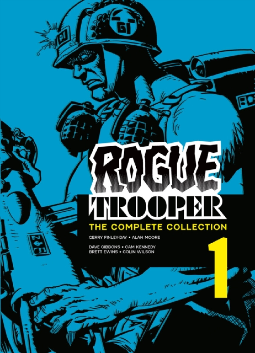 Kniha Rogue Trooper: The Complete Collection - Book 1