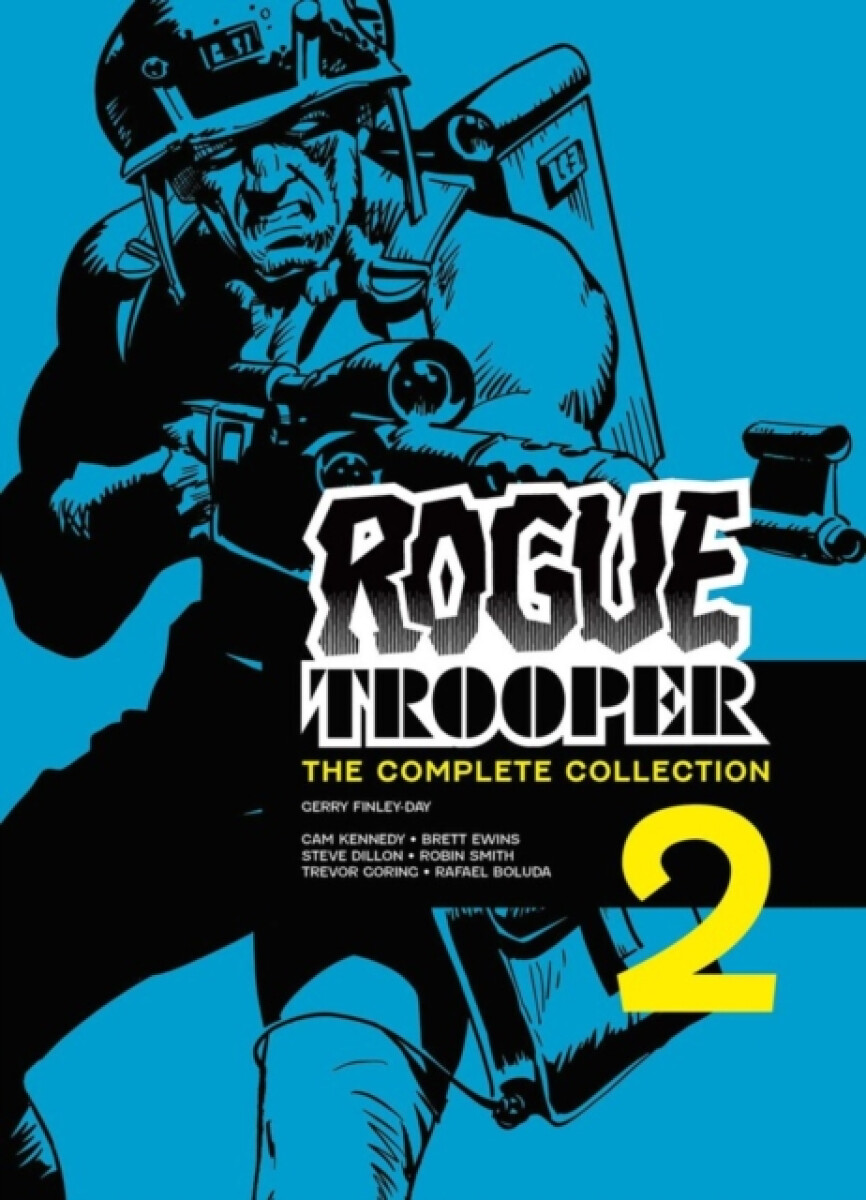 Kniha Rogue Trooper: The Complete Collection - Book 2