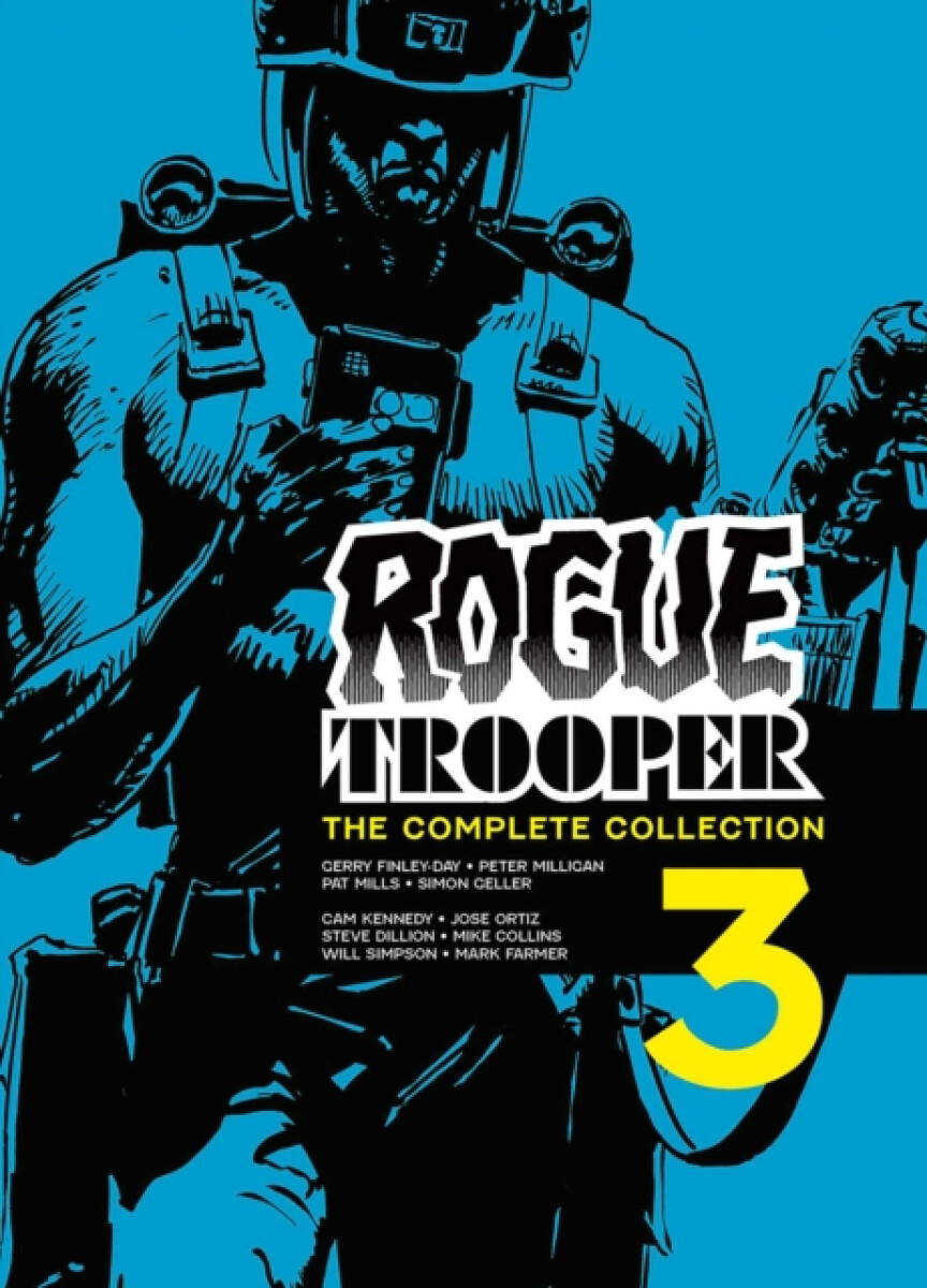 Kniha Rogue Trooper: The Complete Collection - Book 3