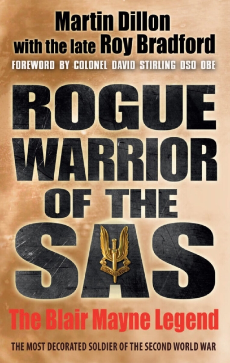 Kniha Rogue Warrior of the SAS