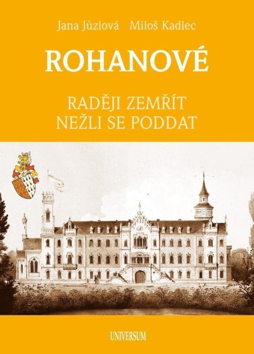 Kniha Rohanové