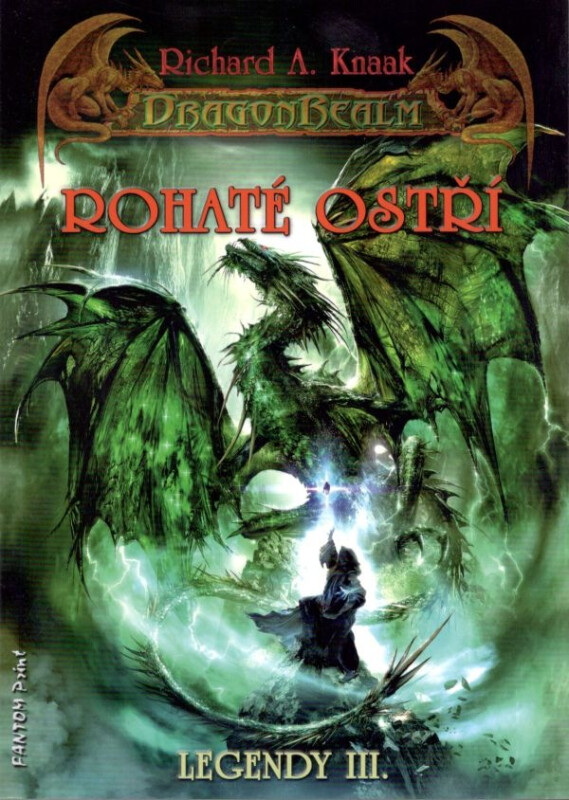 DragonRealm 15: Rohaté ostří koupíte na Knihydobrovsky.cz